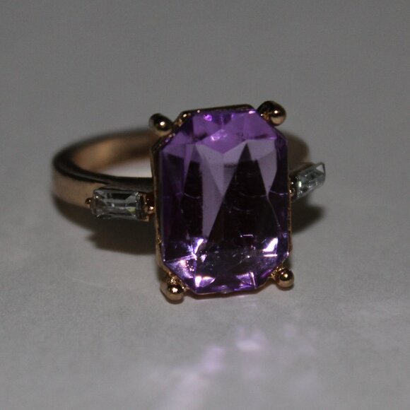 PURPLE RING - Picture 2 of 6
